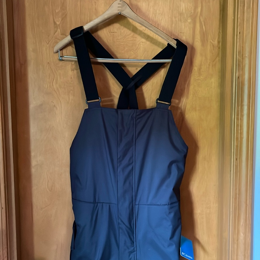 Columbia Iceventure bibs, mens size large